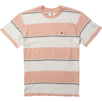 REDUCER POCKET TEE PINK FADE